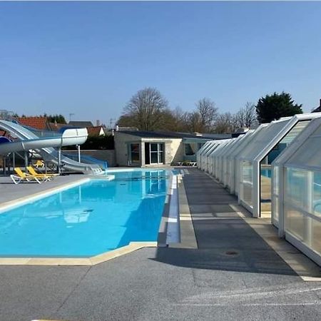 Le Mobile Home Le Victory Situe Au Camping Le Rio Noyelles-sur-Mer Exteriör bild
