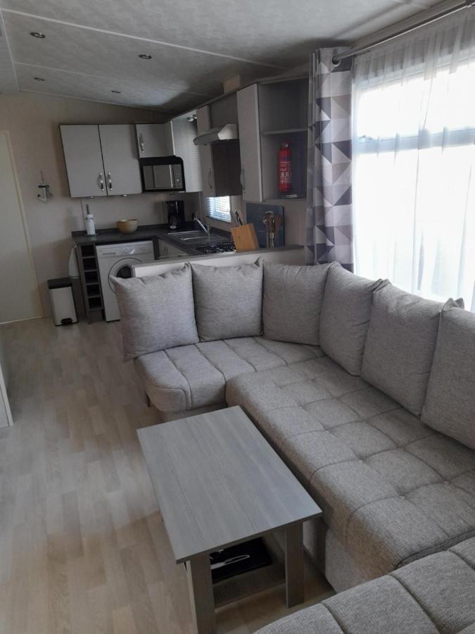 Le Mobile Home Le Victory Situe Au Camping Le Rio Noyelles-sur-Mer Exteriör bild