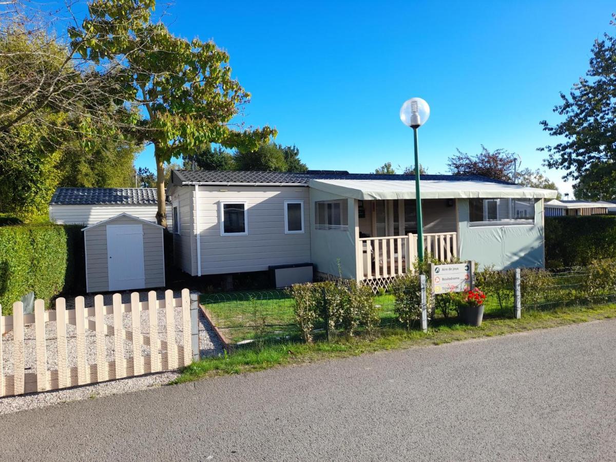 Le Mobile Home Le Victory Situe Au Camping Le Rio Noyelles-sur-Mer Exteriör bild