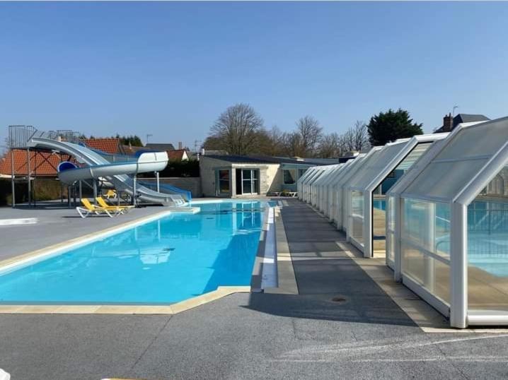Le Mobile Home Le Victory Situe Au Camping Le Rio Noyelles-sur-Mer Exteriör bild